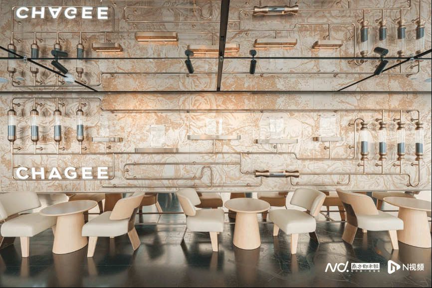 开到了泰国曼谷300米高空CQ9电子霸王茶姬把门店(图3) 开到了泰国曼谷300米高空CQ9电子霸王茶姬把门店(图3)