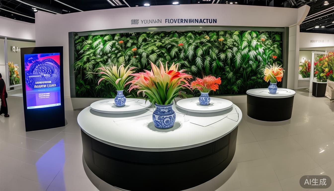 意云南文博会呈贡展区藏着哪些惊喜?CQ9电子平台9月17日启幕的创(图3) 意云南文博会呈贡展区藏着哪些惊喜?CQ9电子平台9月17日启幕的创(图3)