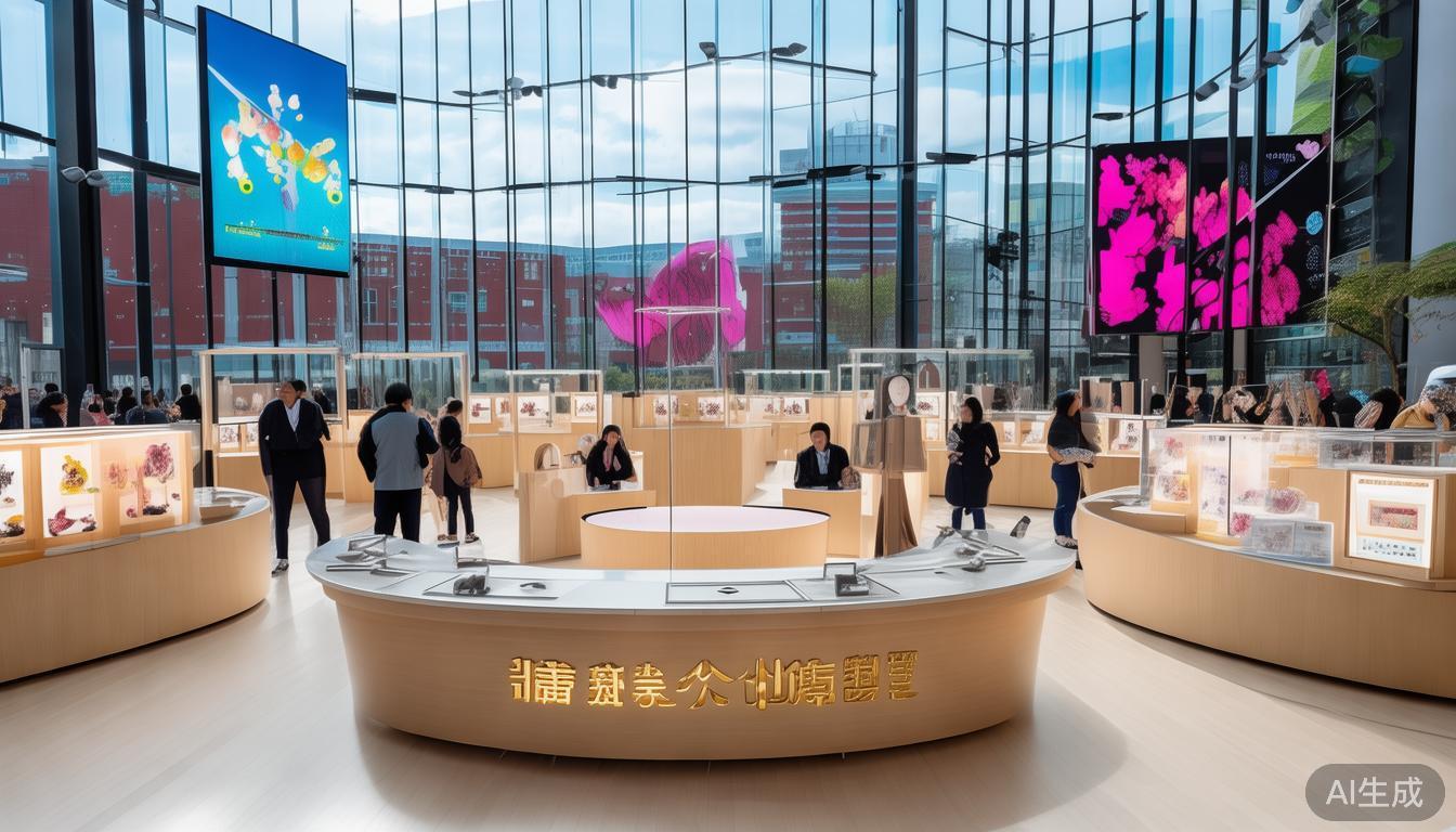 意云南文博会呈贡展区藏着哪些惊喜?CQ9电子平台9月17日启幕的创(图2) 意云南文博会呈贡展区藏着哪些惊喜?CQ9电子平台9月17日启幕的创(图2)